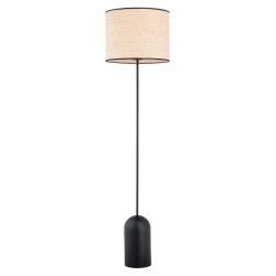 Lampa stojąca ASPEN LP1 BLACK/RATTAN 1324/LP1 EMIBIG Lighting - zdjęcie produktu