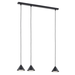 Lampa wisząca ELIT 3 BLACK 1330/3 EMIBIG Lighting - zdjęcie produktu