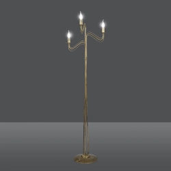 Lampa stojąca TORI LP3 GOLD 170/LP3 EMIBIG Lighting - zdjęcie produktu
