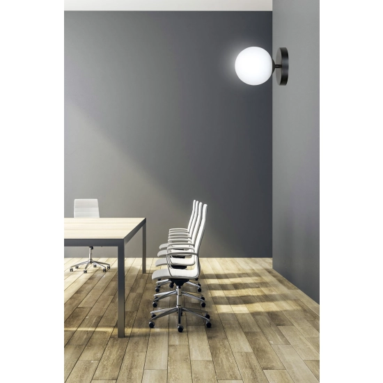 Kinkiet HALLDOR K1 BLACK 1024/K1 EMIBIG Lighting