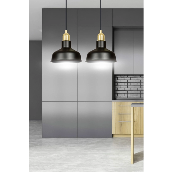 Lampa wisząca IBOR 2 BLACK 1042/2 EMIBIG Lighting