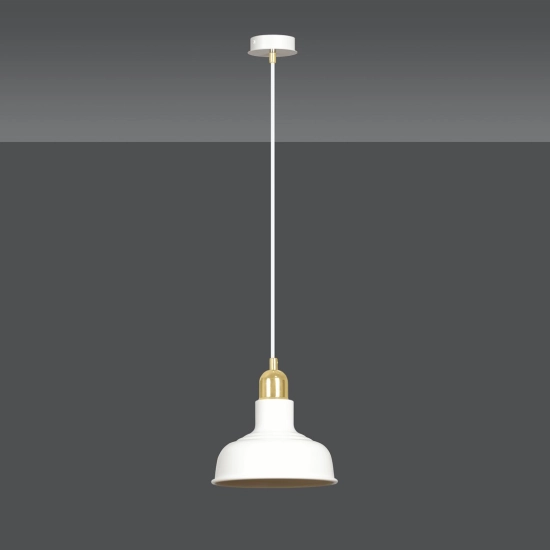 Lampa wisząca IBOR 1 WHITE 1043/1 EMIBIG Lighting