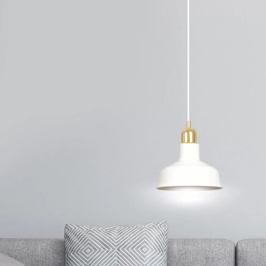 Lampa wisząca IBOR 1 WHITE 1043/1 EMIBIG Lighting