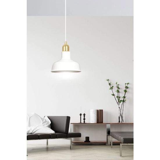 Lampa wisząca IBOR 1 WHITE 1043/1 EMIBIG Lighting