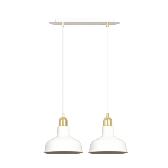 Lampa wisząca IBOR 2 WHITE 1043/2 EMIBIG Lighting - zdjęcie produktu