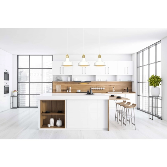 Lampa wisząca IBOR 3 WHITE 1043/3 EMIBIG Lighting