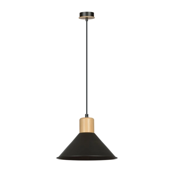 Lampa wisząca ROWEN 1 BLACK 1044/1 EMIBIG Lighting - zdjęcie produktu