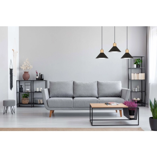 Lampa wisząca ROWEN 3 BLACK 1044/3 EMIBIG Lighting