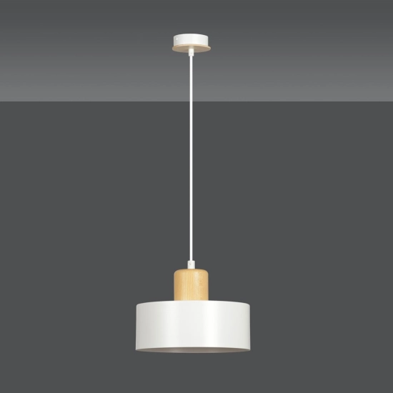 Lampa wisząca TORIN 1 WHITE 1047/1 EMIBIG Lighting