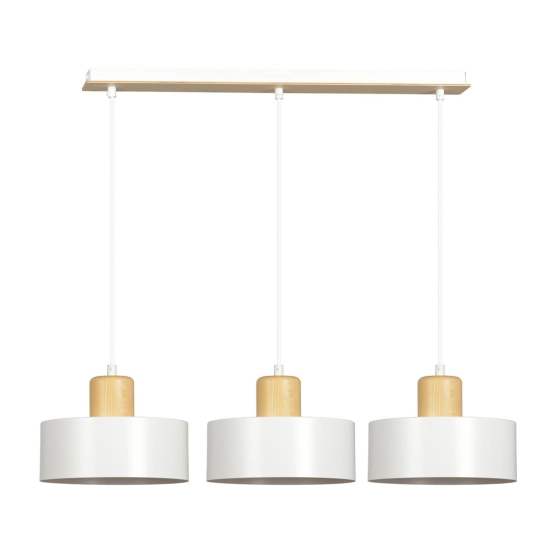 Lampa wisząca TORIN 3 WHITE 1047/3 EMIBIG Lighting - zdjęcie produktu