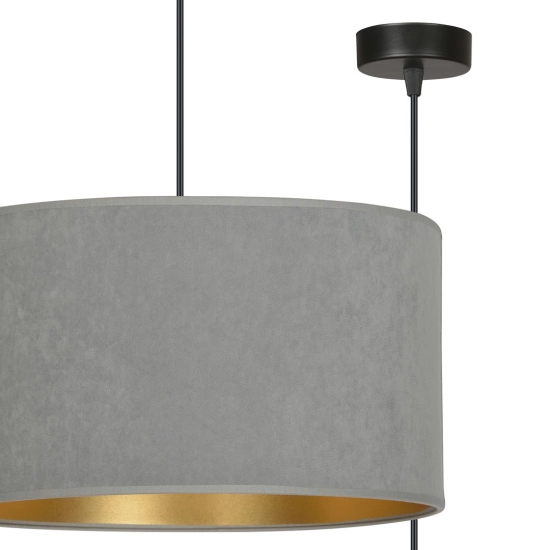 Lampa wisząca HILDE 1 BL GRAY 1050/1 EMIBIG Lighting