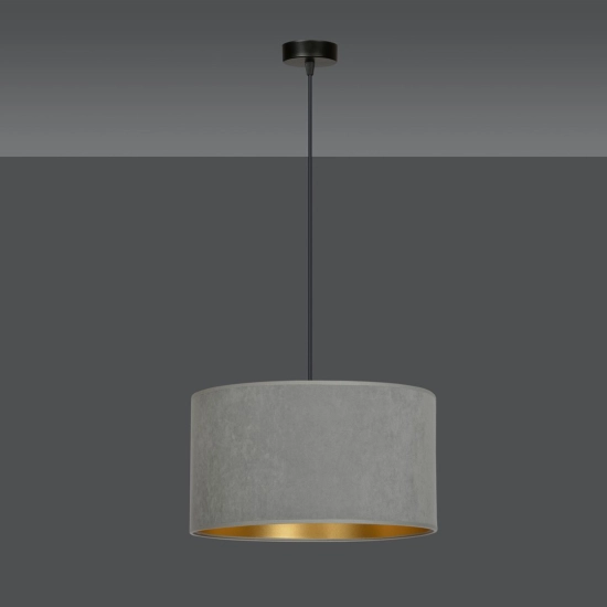 Lampa wisząca HILDE 1 BL GRAY 1050/1 EMIBIG Lighting