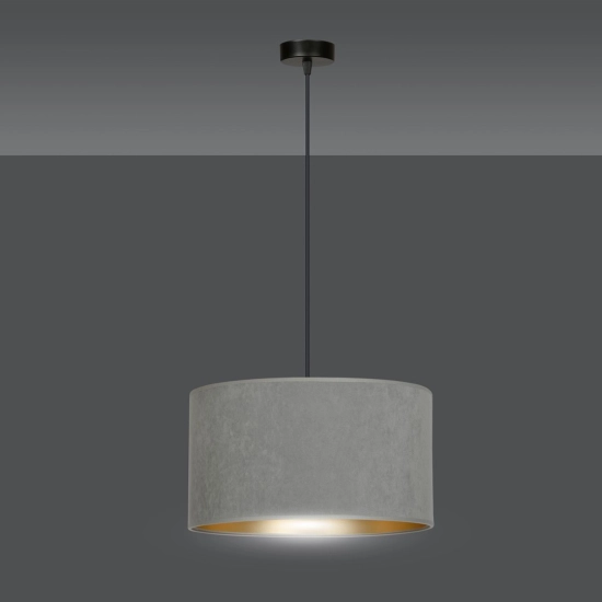 Lampa wisząca HILDE 1 BL GRAY 1050/1 EMIBIG Lighting