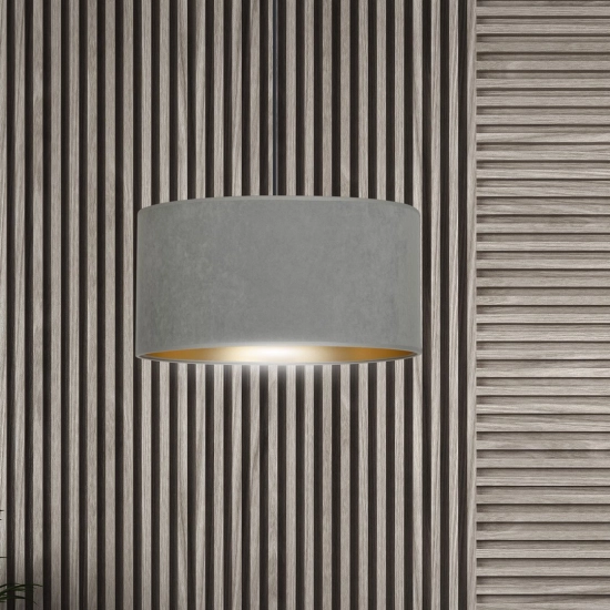Lampa wisząca HILDE 1 BL GRAY 1050/1 EMIBIG Lighting