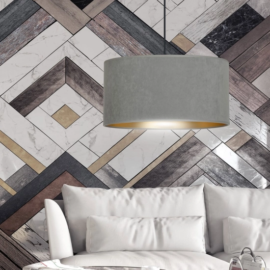 Lampa wisząca HILDE 1 BL GRAY 1050/1 EMIBIG Lighting