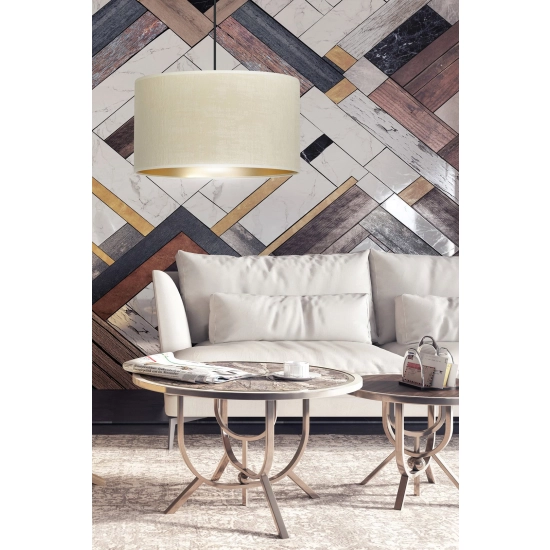 Lampa wisząca HILDE 1 BL WHITE 1052/1 EMIBIG Lighting