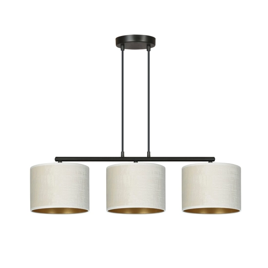 Lampa wisząca HILDE 3 BL WHITE 1052/3 EMIBIG Lighting - zdjęcie produktu