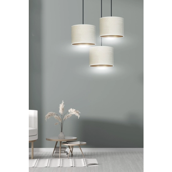 Lampa wisząca HILDE 3 BL PREMIUM WHITE 1052/3PREM EMIBIG Lighting