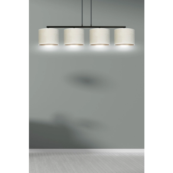 Lampa wisząca HILDE 4 BL WHITE 1052/4 EMIBIG Lighting