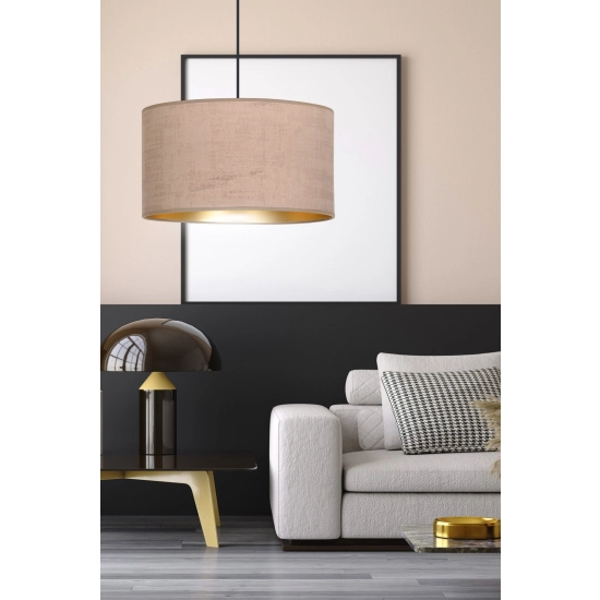 Lampa wisząca HILDE 1 BL ROSE 1053/1 EMIBIG Lighting