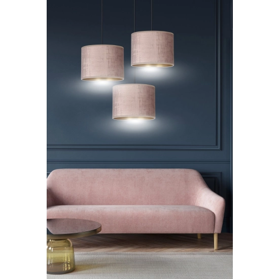 Lampa wisząca HILDE 3 BL PREMIUM ROSE 1053/3PREM EMIBIG Lighting