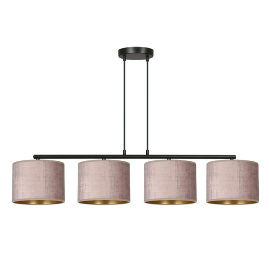 Lampa wisząca HILDE 4 BL ROSE 1053/4 EMIBIG Lighting - zdjęcie produktu