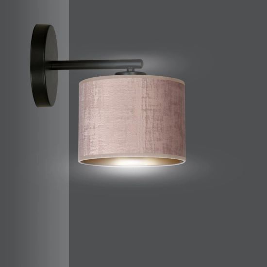 Kinkiet HILDE K1 BL ROSE 1053/K1 EMIBIG Lighting