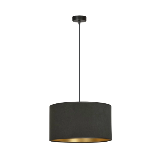 Lampa wisząca HILDE 1 BL BLACK 1054/1 EMIBIG Lighting - zdjęcie produktu