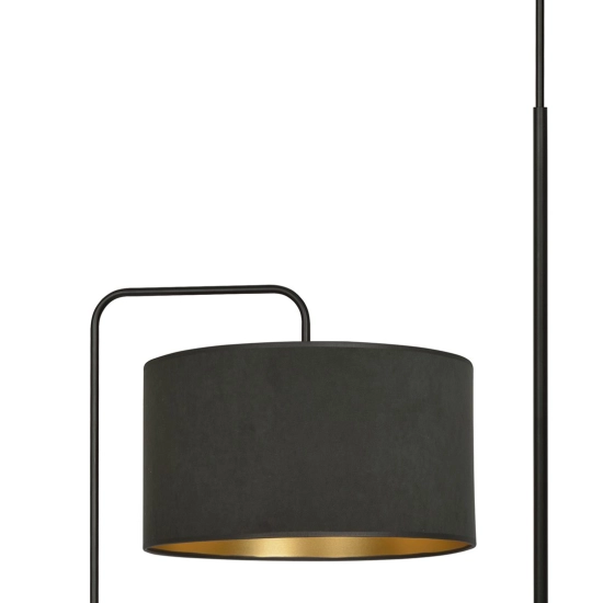 Lampa stojąca HILDE LP1 BL BLACK 1054/LP1 EMIBIG Lighting