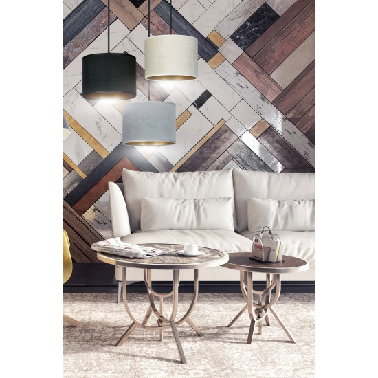 Lampa wisząca HILDE 3 BL PREMIUM MIX 1055/3PREM EMIBIG Lighting