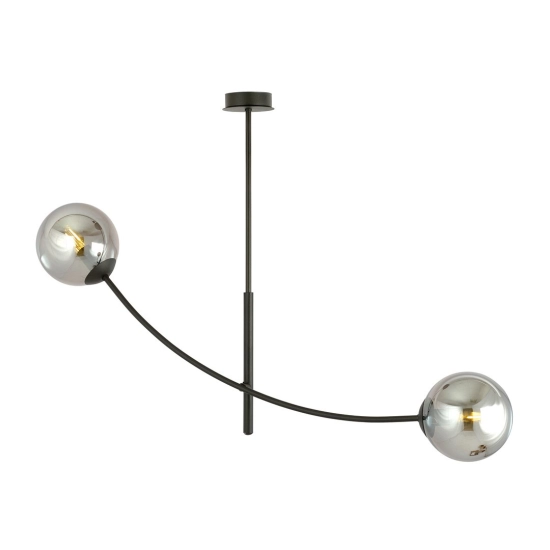 Lampa sufitowa HUNTER 2 BLACK/GRAFIT 1100/2 EMIBIG Lighting - zdjęcie produktu