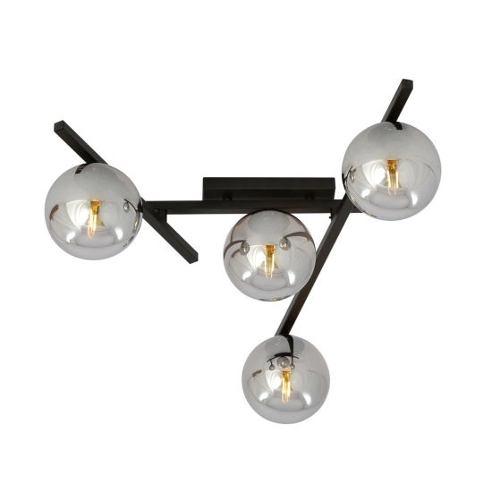 Lampa sufitowa SMART 4 BLACK/GRAFIT 1104/4 EMIBIG Lighting - zdjęcie produktu