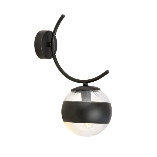 Kinkiet BOSTON K1 BLACK/STRIPE 1111/K1 EMIBIG Lighting