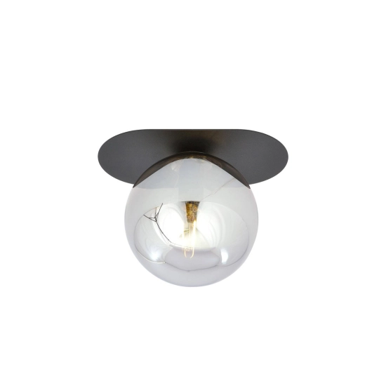 Lampa sufitowa PLAZA 1 BLACK/GRAFIT 1119/1 EMIBIG Lighting - zdjęcie produktu