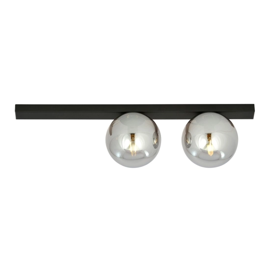 Lampa sufitowa FIT 2 BLACK/GRAFIT 1122/2 EMIBIG Lighting - zdjęcie produktu