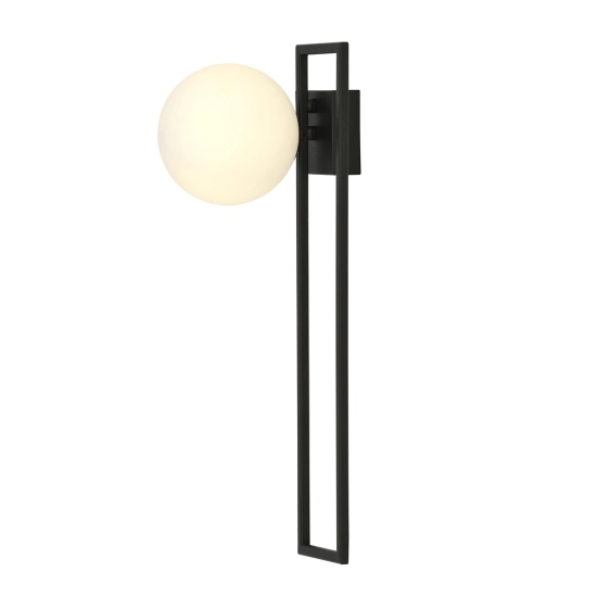 Lampa sufitowa IMAGO 1C BLACK/OPAL 1130/1C EMIBIG Lighting