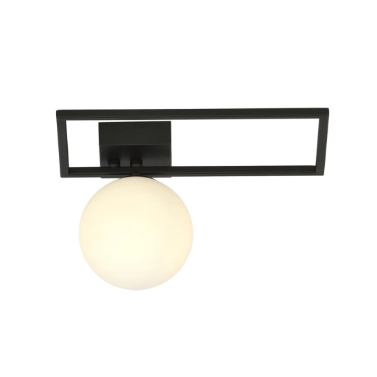 Lampa sufitowa IMAGO 1D BLACK/OPAL 1130/1D EMIBIG Lighting - zdjęcie produktu