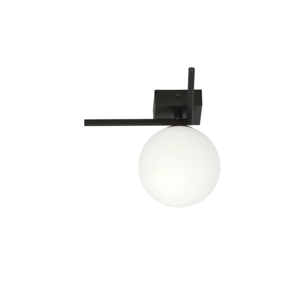 Lampa sufitowa IMAGO 1G BLACK/OPAL 1130/1G EMIBIG Lighting - zdjęcie produktu