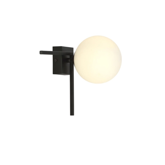 Lampa sufitowa IMAGO 1G BLACK/OPAL 1130/1G EMIBIG Lighting