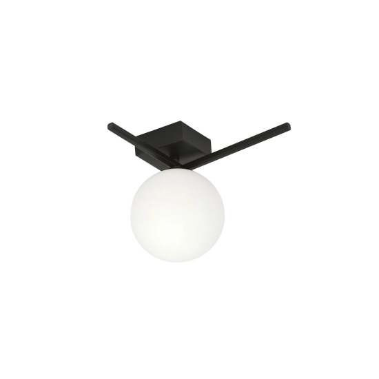 Lampa sufitowa IMAGO 1G BLACK/OPAL 1130/1G EMIBIG Lighting