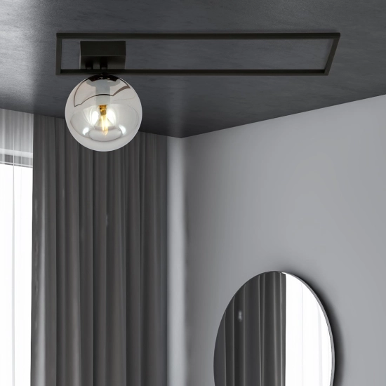 Lampa sufitowa IMAGO 1B BLACK/GRAFIT 1131/1B EMIBIG Lighting