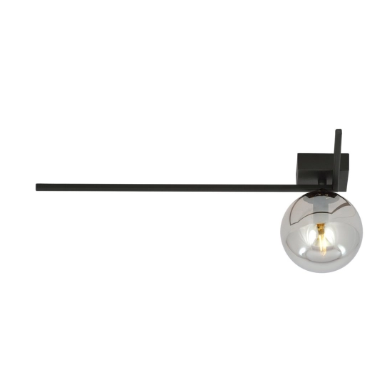 Lampa sufitowa IMAGO 1F BLACK/GRAFIT 1131/1F EMIBIG Lighting - zdjęcie produktu