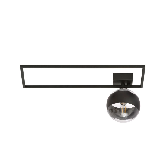 Lampa sufitowa IMAGO 1A BLACK/STRIPE 1132/1A EMIBIG Lighting