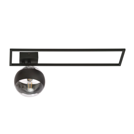 Lampa sufitowa IMAGO 1B BLACK/STRIPE 1132/1B EMIBIG Lighting