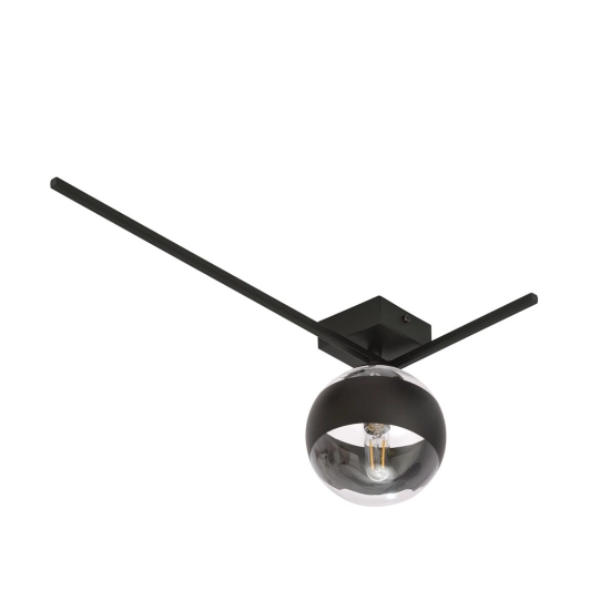 Lampa sufitowa IMAGO 1F BLACK/STRIPE 1132/1F EMIBIG Lighting