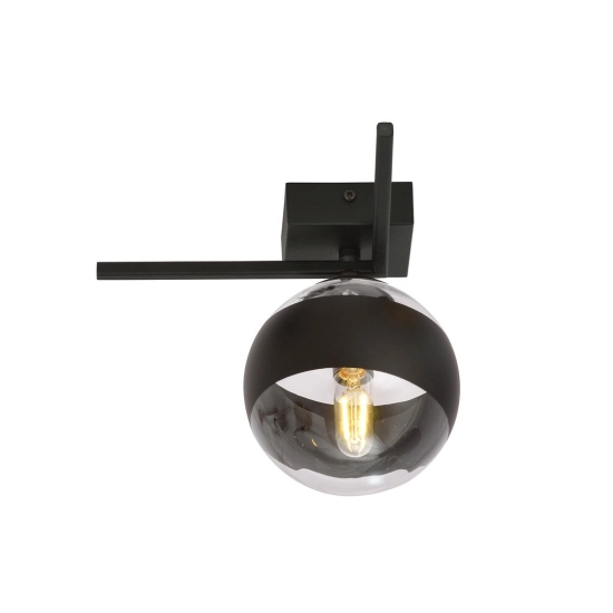 Lampa sufitowa IMAGO 1G BLACK/STRIPE 1132/1G EMIBIG Lighting - zdjęcie produktu