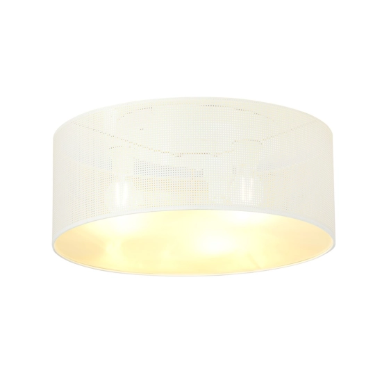 Lampa sufitowa ASTON 3 WHITE/GOLD 1147/3 EMIBIG Lighting - zdjęcie produktu