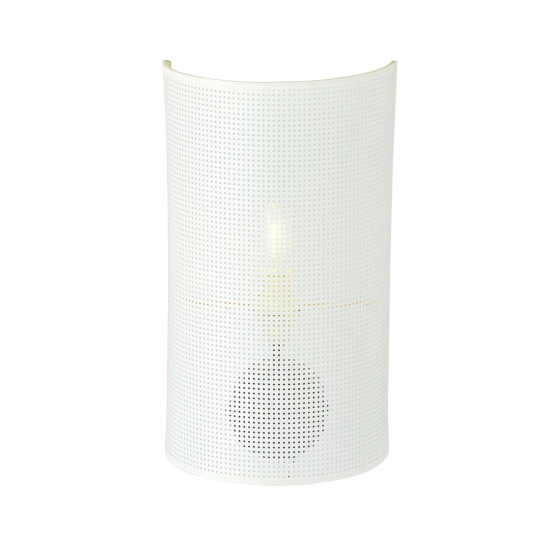 Kinkiet ASTON K1 WHITE/GOLD 1147/K1 EMIBIG Lighting - zdjęcie produktu