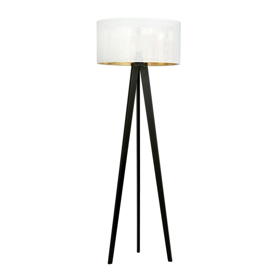 Lampa stojąca ASTON LP1 WHITE/GOLD 1147/LP1 EMIBIG Lighting