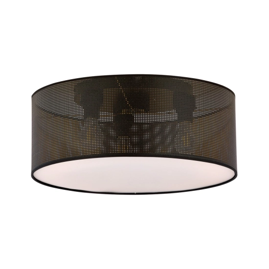 Lampa sufitowa ASTON 3 BLACK/GOLD 1148/3 EMIBIG Lighting